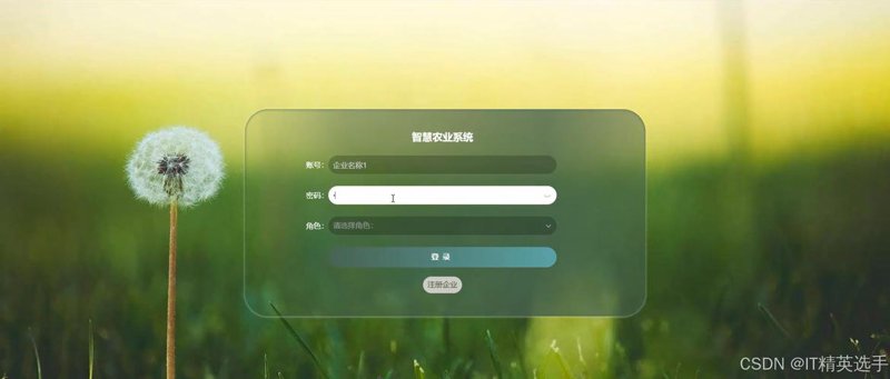 农业软件开发