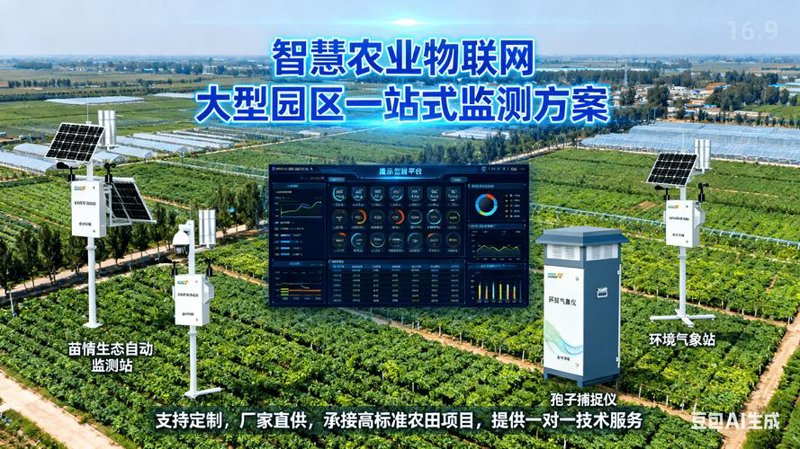 农业物联网：引领现代农业科技新篇章
