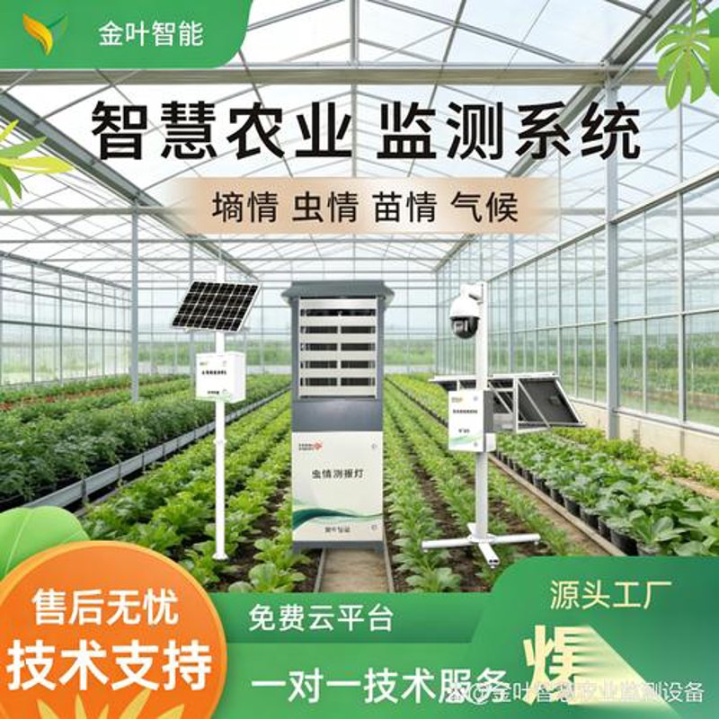 智慧农业：科技与农田的完美邂逅